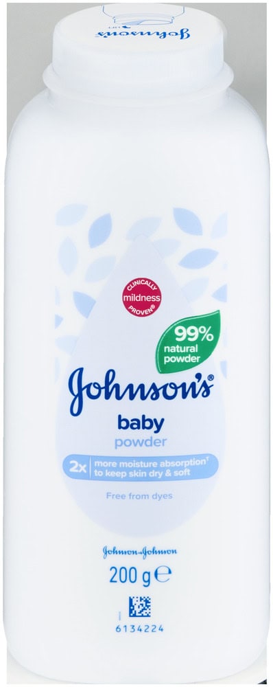 Johnson's Baby Powder 200g