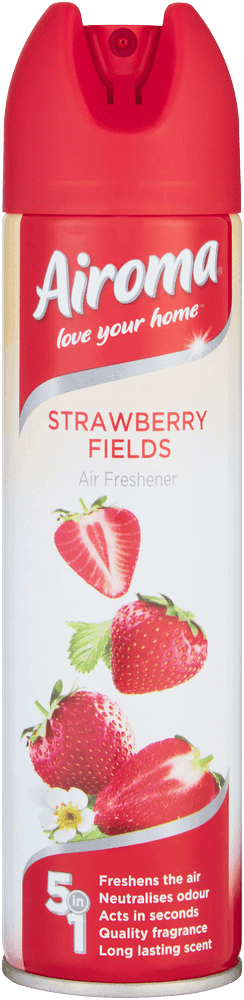 Airoma Strawberry Fields 5-in-1 Air Freshener 210ml