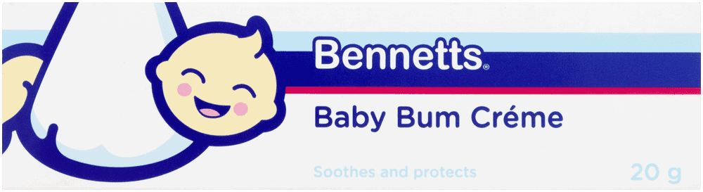 Bennetts Baby Bum Crème 20g 20g