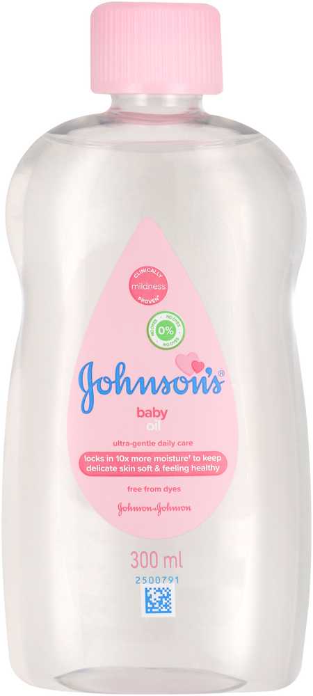 Johnson's Baby Oil 300ml