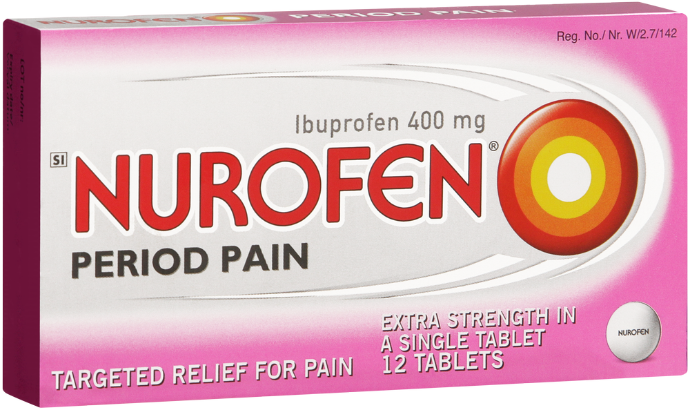 Nurofen Period Pain Tablets 12s