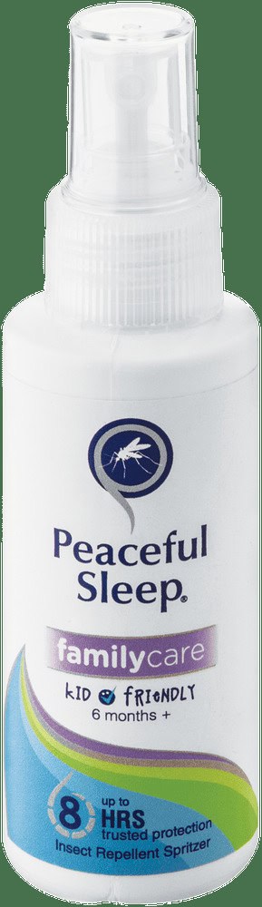 Peaceful Sleep Family Care Sprintzer Insect Repellent 100ml
