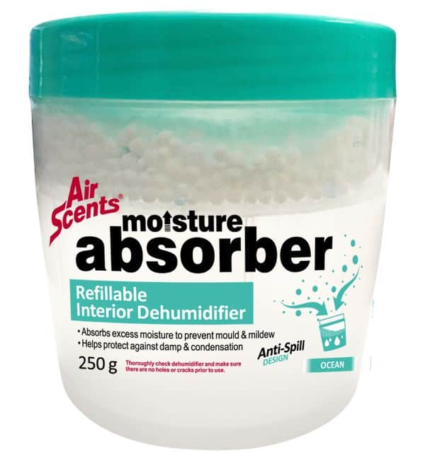 AIR SCENTS MOIST ABSORBER REFILIBLE 250G