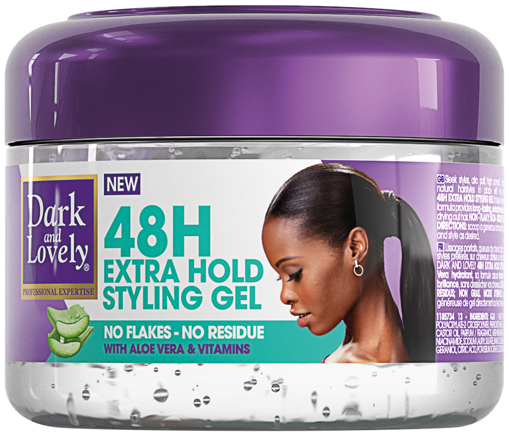 Dark And Lovely Extra Hold Styling Gel 250ml