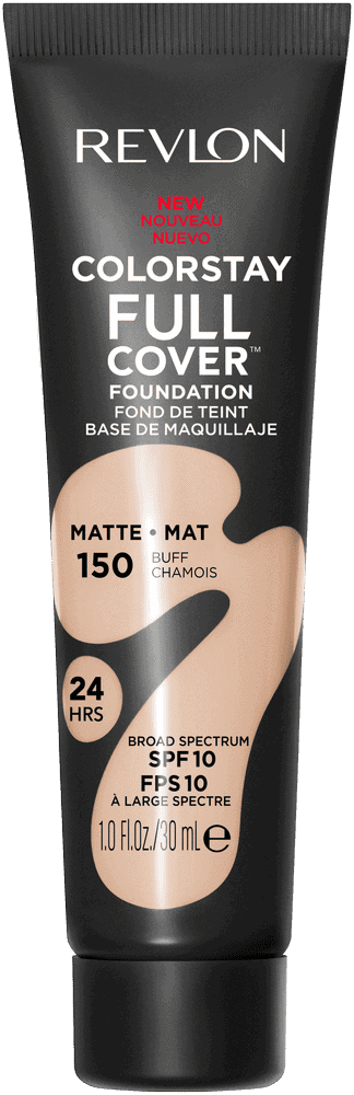 Revlon ColorStay Buff SPF 10 24HRS Full Cover Matte Foundation 30ml