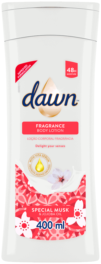 Dawn Special Musk and Jojoba Oil Body Lotion 400ml