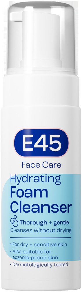 E45 Face Care Foaming Cleanser 150ml