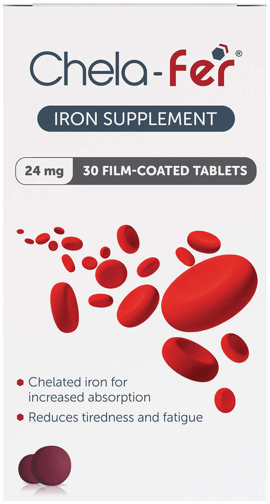 Chela-fer Iron Supplement Tablets 30pk