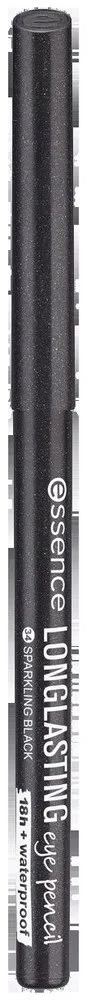 Essence 34 Sparkling Black Long-Lasting Eye Pencil 0.28g