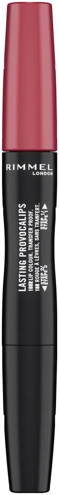 Rimmel Lasting Provocalips Pinkcase of Emergency Lipstick 2.2ml