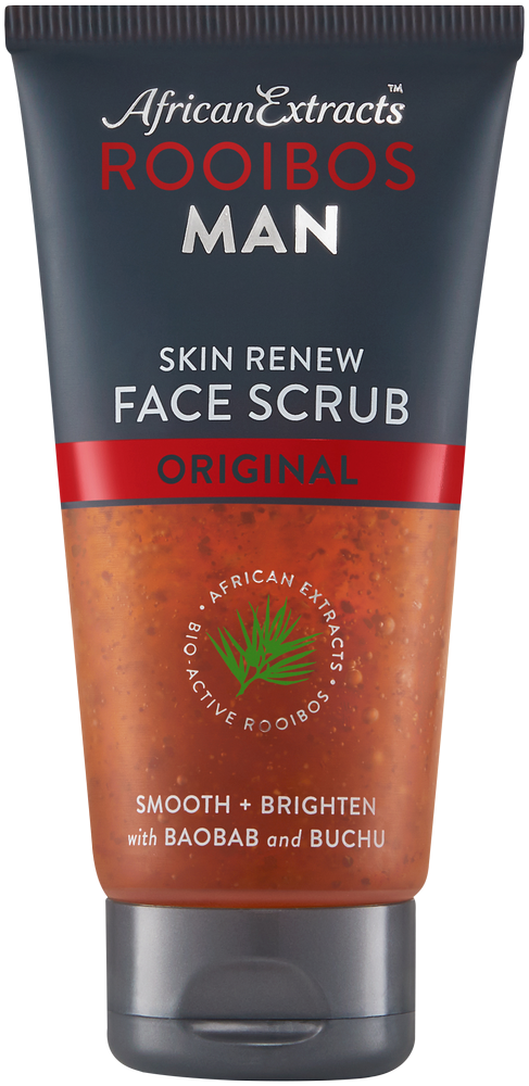 African Extracts Rooibos Man Skin Renew Original Face Scrub 75ml