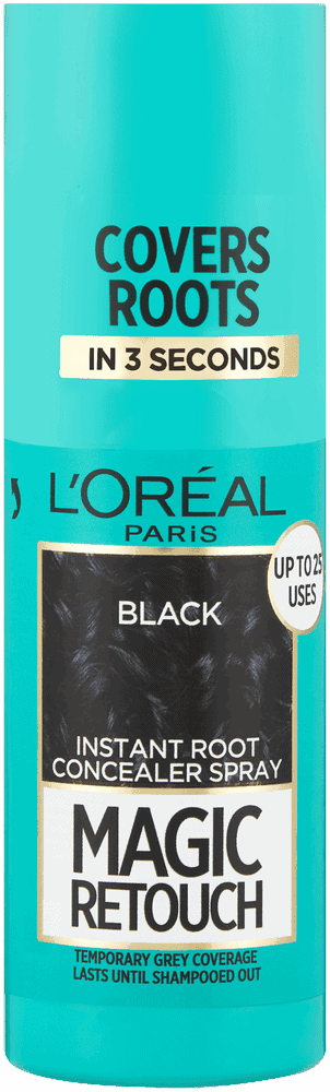L'oréal Paris Magic Retouch Black Instant Root Concealer Spray 75ml