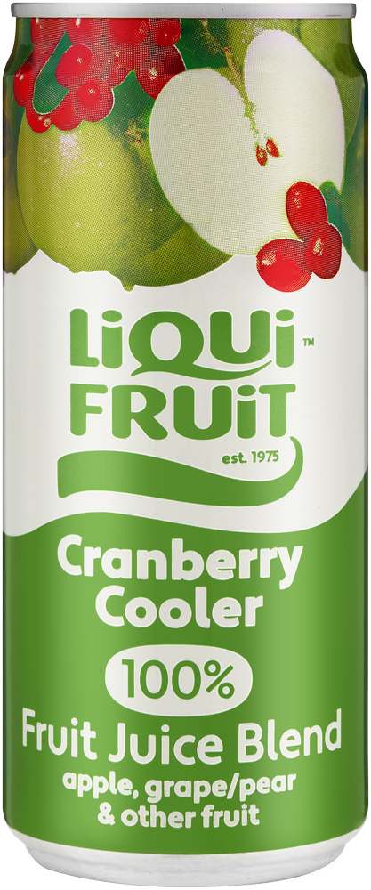 Liqui Fruit Cranberry Cooler 100% Fruit Juice Blend 300ml