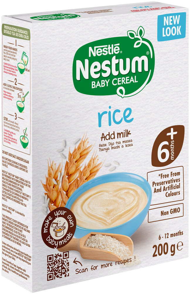 Nestlé Nestum Rice Baby Cereal 200g