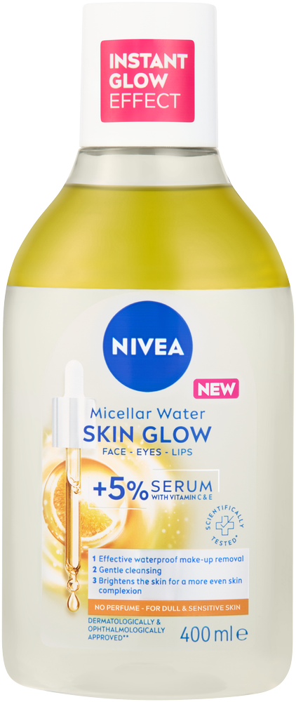 Nivea Skin Glow Micellar Water 400ml
