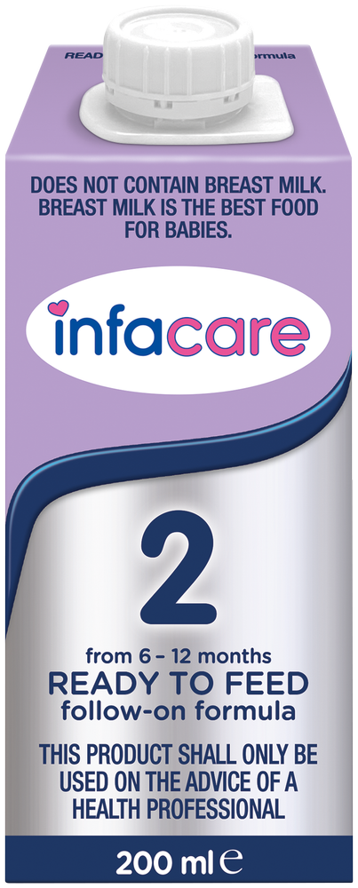 Infacare Stage 2 Ready to Feed Follow-On Formula 200ml