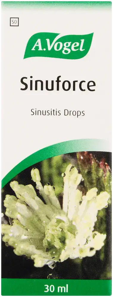 A. Vogel Sinuforce Sinutsitis Drops 30ml