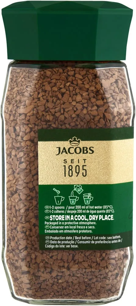 Jacobs Krönung Freeze Dried Instant Coffee 200g