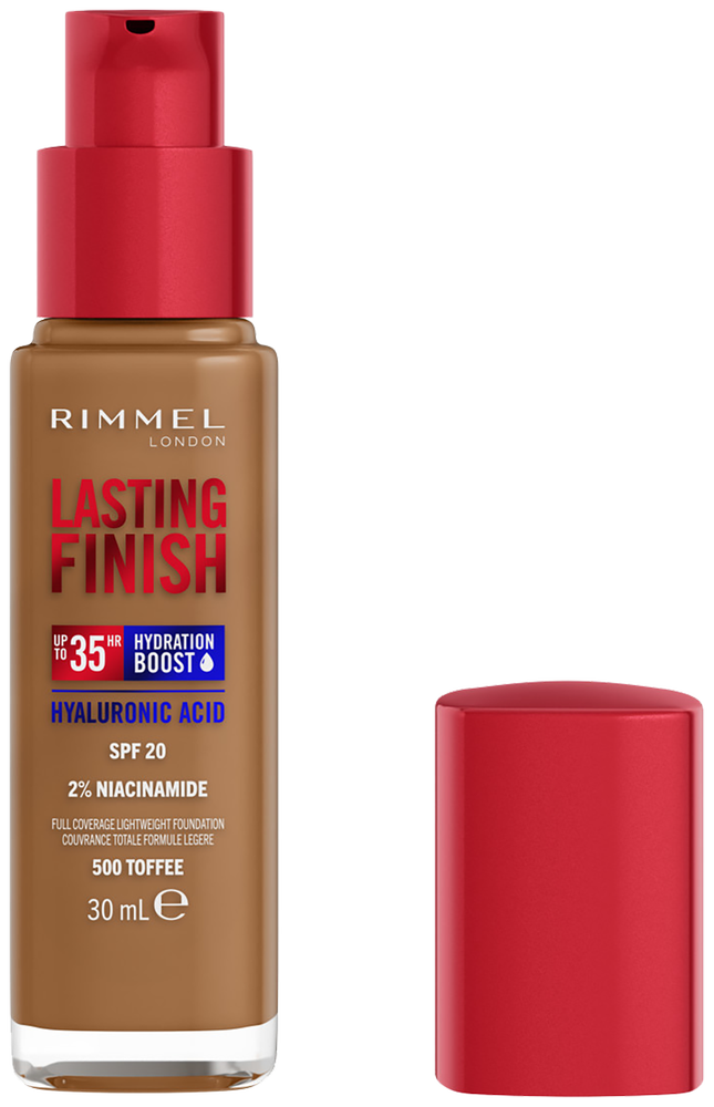 Rimmel Lasting Finish 500 SPF 20 35HR Foundation 30ml