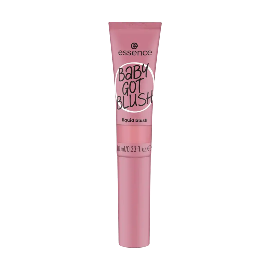 Front of Essence Baby Got Blush Liquid Blush, 10 ml tube