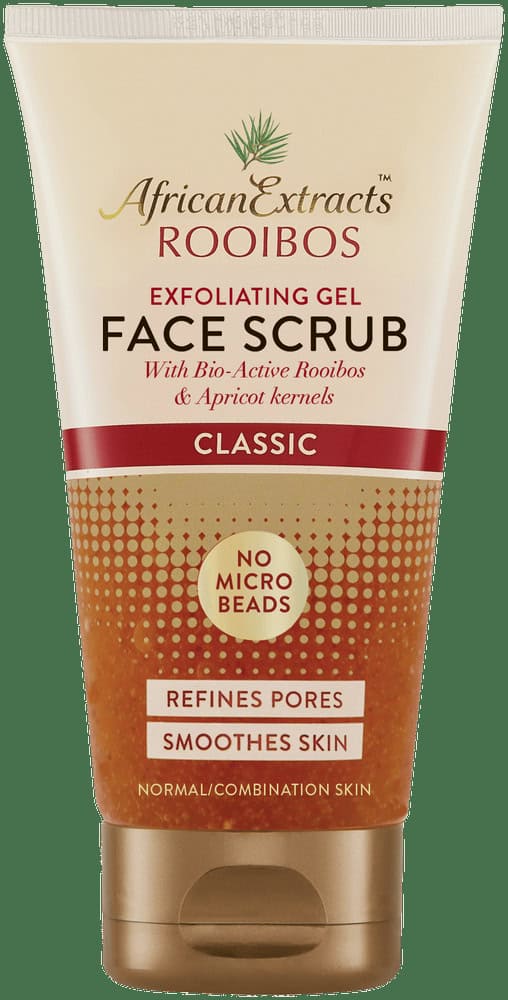 African Extracts ROOIBOS-X/FOL FACIAL SCRUB-150ML