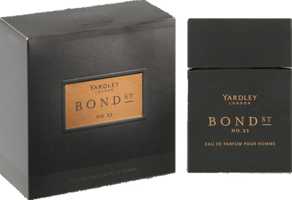 Yardley BOND ST No 33 Eau De Parfum Pour Homme 50ml