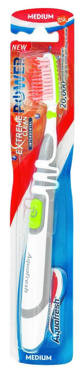 AQUAFRESH EXT CLEAN INTER POWER MED