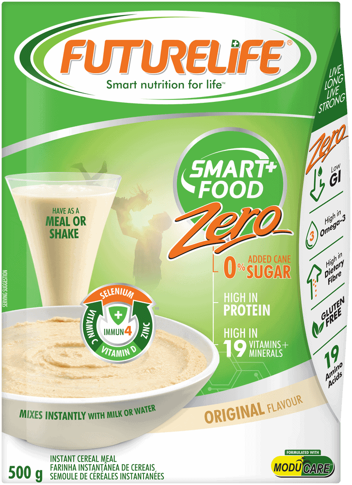 Futurelife Smart Food Original Flavour Zero Instant Cereal Meal 500g