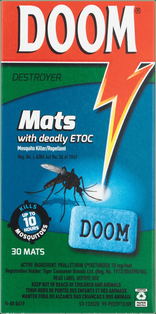 DOOM Destroyer Mats with Deadly ETOC 30pk