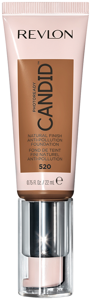 Revlon PhotoReady Candid Cocoa Natural Finish Anti-Pollution Foundation 22ml