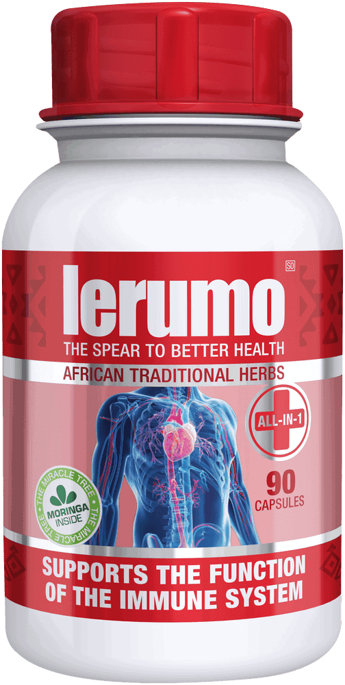 Lerumo Immune Support Capsules 90pk