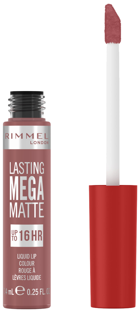 Rimmel Lasting Mega Matte 110 Liquid Lip Colour 7.4ml