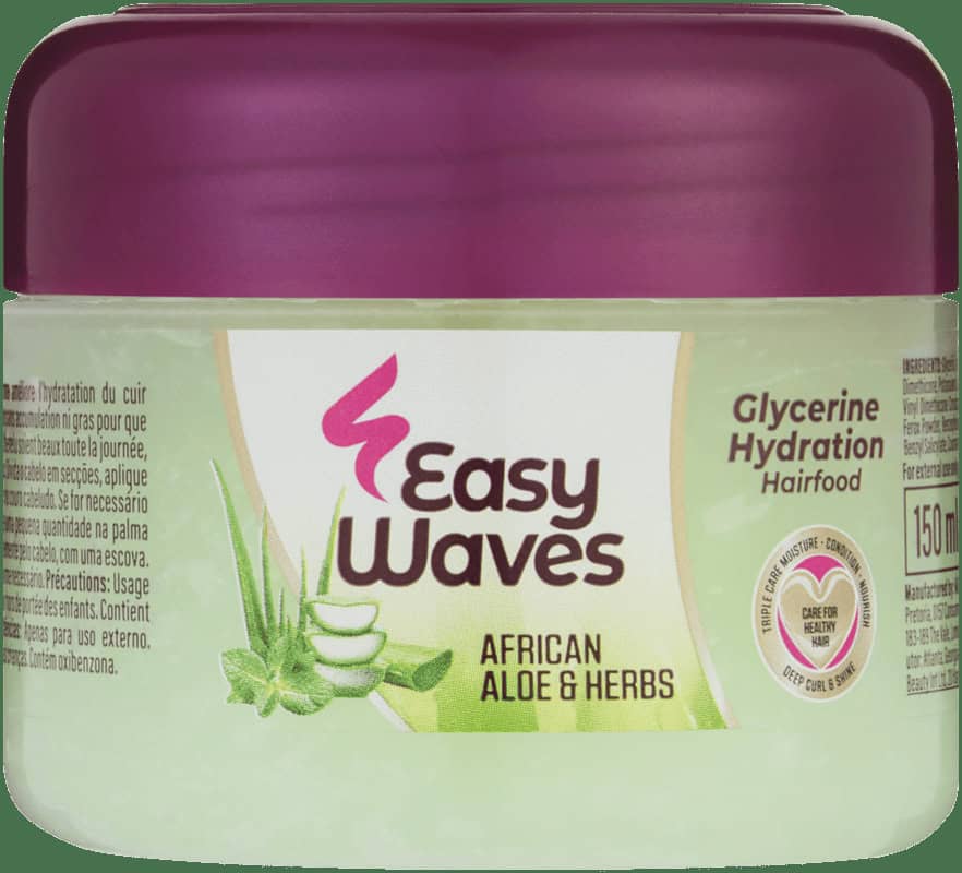 Easy Waves African Aloe & Herbs Glycerine Hairfood 150ml