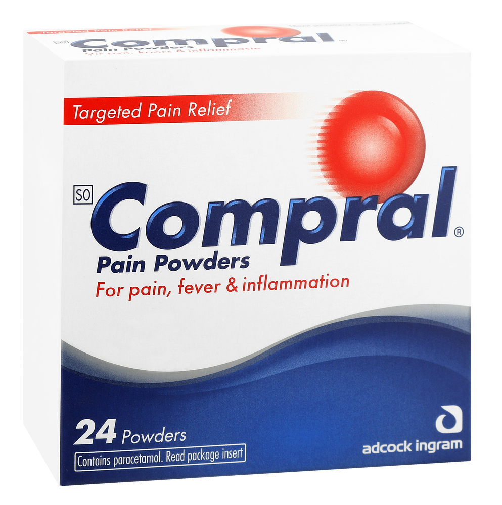Compral Pain Powders 24pk