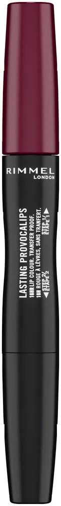 Rimmel Lasting Provocalips No Wine-Ing Lipstick 2.2ml