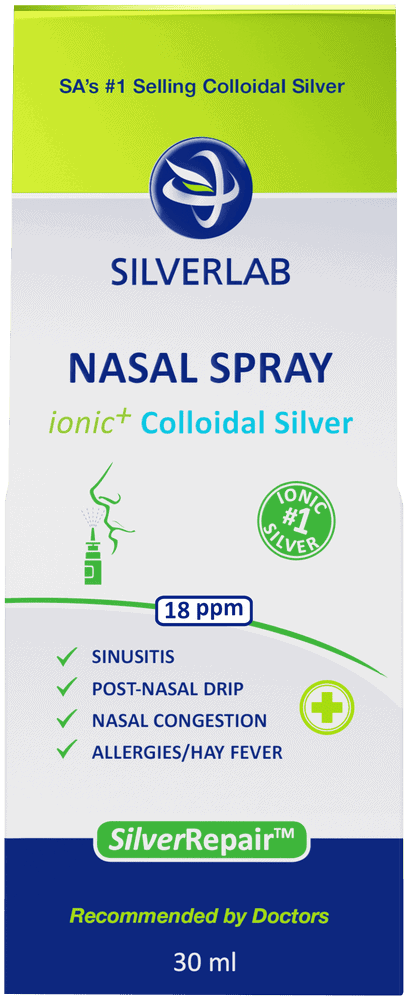 Silverlab SilverRepair Nasal Spray 30ml
