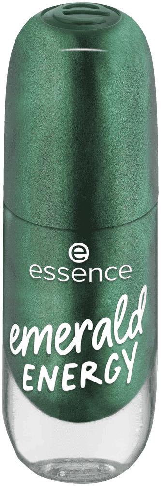 Essence Emerald Energy Gel Nail Colour 8ml