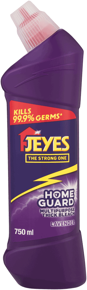 Jeyes Home Guard Lavender Multipurpose Thick Bleach 750ml