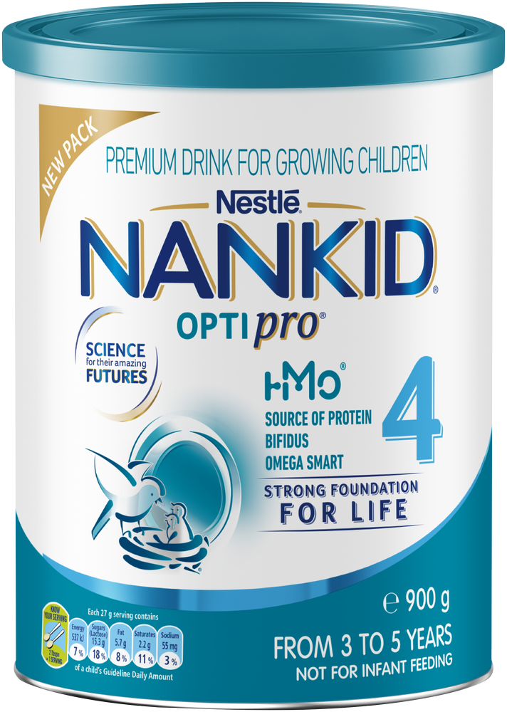 Nestlé NANKID Optipro Stage 4 Premium Drink for Growing Children 900g