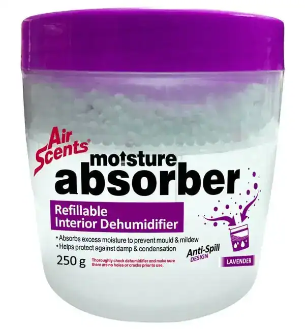 AIR SCENTS MOIST ABSORBER REF 250G LAVEN