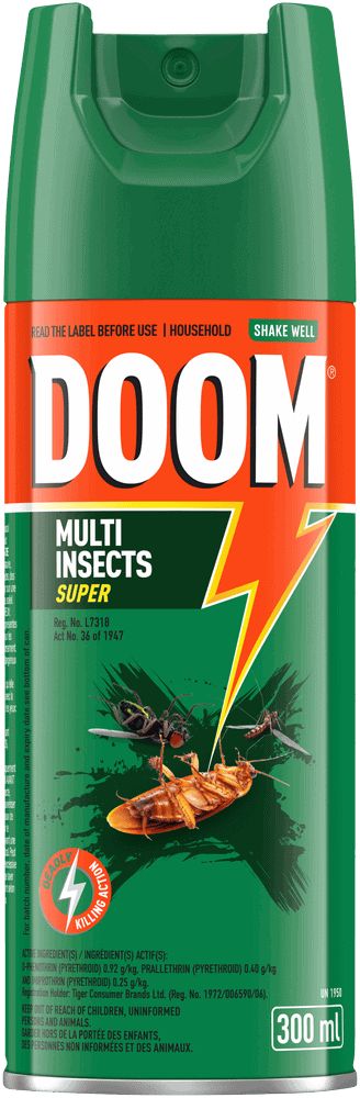 Doom SUPER 300ML MULTI INSECT