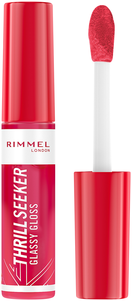 Rimmel Thrill Seeker Pink to the Berry Glassy Lip Gloss 10ml