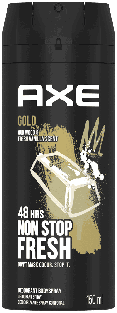 AXE Gold Deodorant Body Spray 150ml