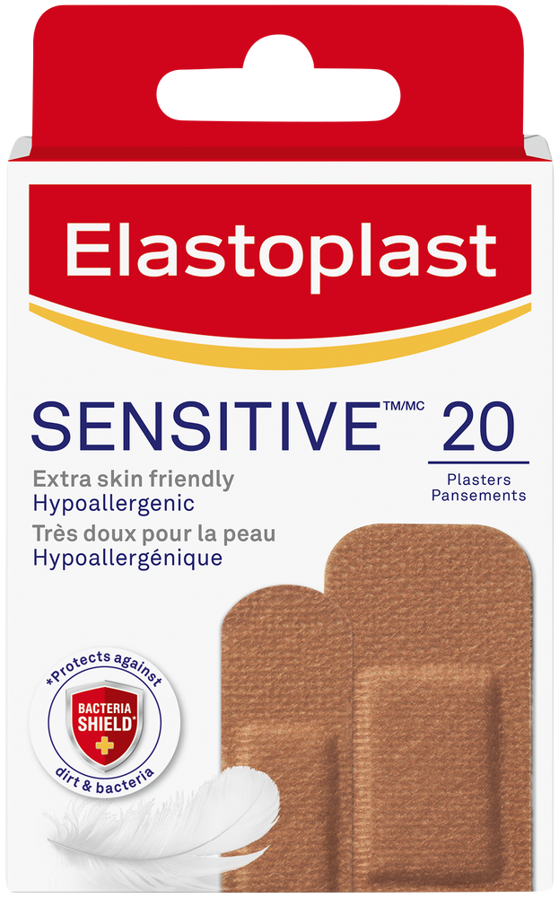 Elastoplast Sensitive Plasters 20pk