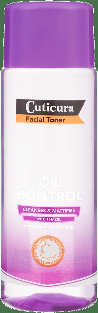 Cuticura Oil Control Facial Toner 125ml