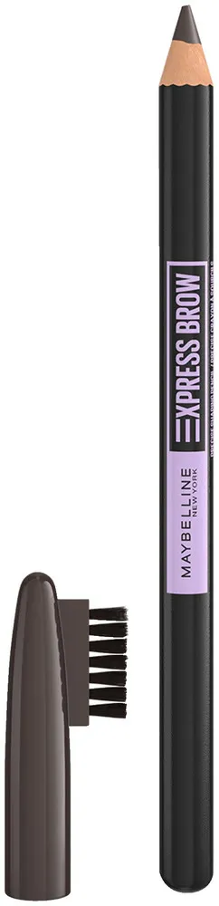 Maybelline Express Brow Black Brown Shaping Pencil 1s