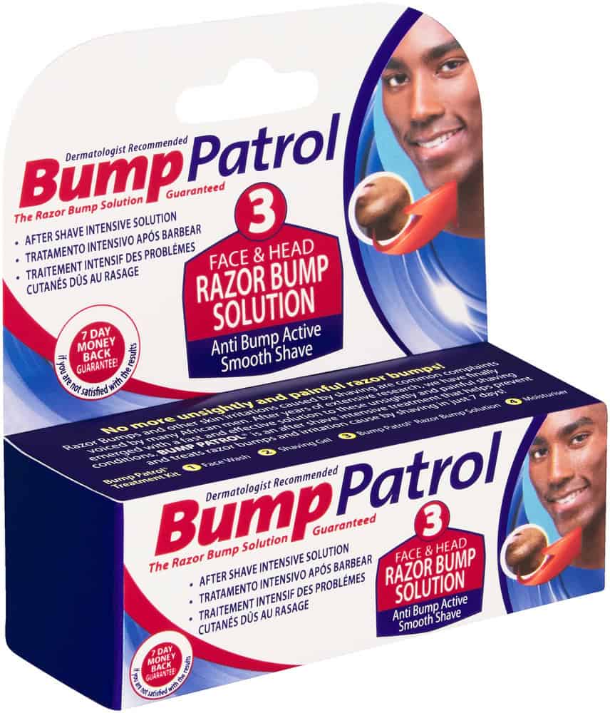 Bump Patrol Face & Head Razor Bump Solution 30ml