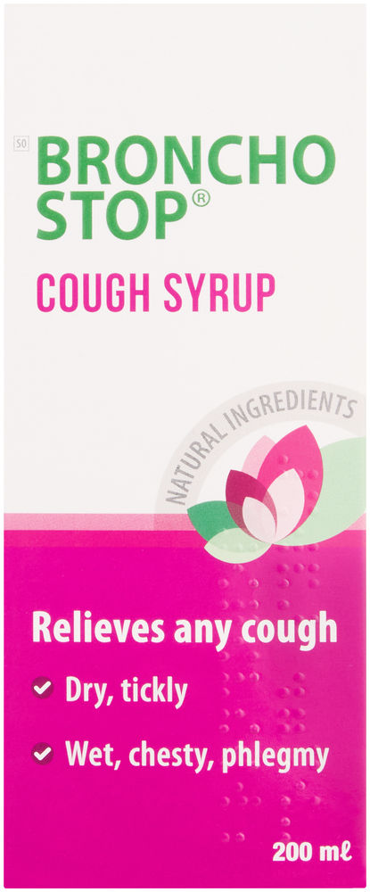 Bronchostop Cough Syrup 200ml