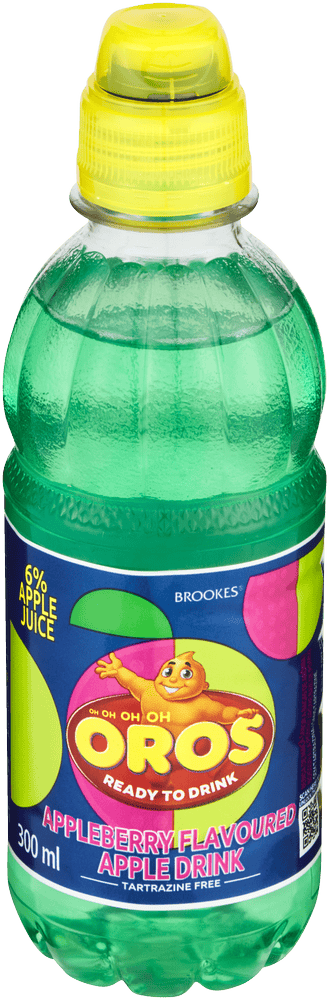OROS 300ML RTD APPLE BERRY