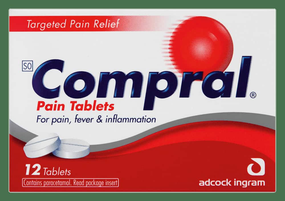 Compral Pain Relief Tablets 12pk